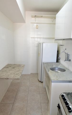 Apartamento para alugar com 45m², 1 quarto e 1 vagaCozinha
