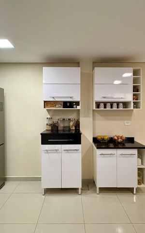 Casa à venda com 174m², 3 quartos e 2 vagas Casa à venda com 174m², 3 quartos e 2 vagasCozinha