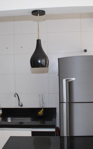 Studio à venda com 45m², 1 quarto e sem vagaCozinha