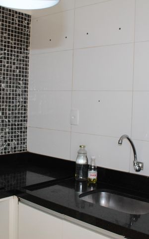Studio à venda com 45m², 1 quarto e sem vagaCozinha