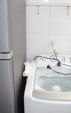 Studio à venda com 45m², 1 quarto e sem vagaÁrea de Serviço