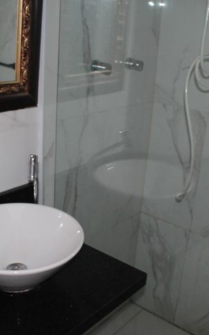 Studio à venda com 45m², 1 quarto e sem vagaBanheiro