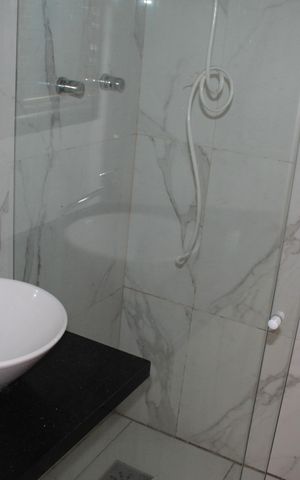 Studio à venda com 45m², 1 quarto e sem vagaBanheiro