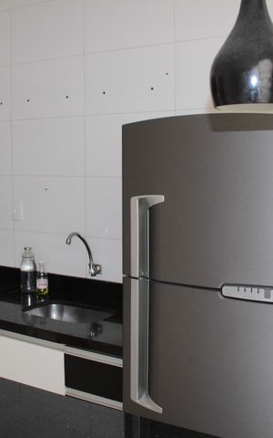 Studio à venda com 45m², 1 quarto e sem vagaCozinha