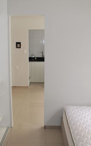 Studio à venda com 45m², 1 quarto e sem vagaStudio