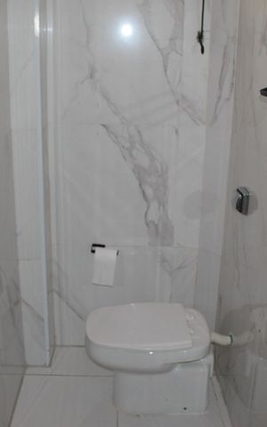 Studio à venda com 45m², 1 quarto e sem vagaBanheiro