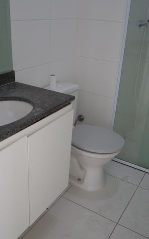Apartamento à venda com 40m², 2 quartos e sem vagaBanheiro Social