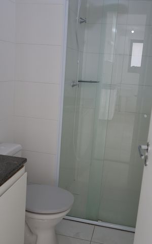 Apartamento à venda com 40m², 2 quartos e sem vagaBanheiro Social