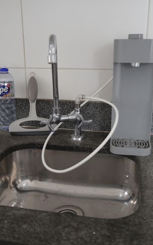 Apartamento à venda com 40m², 2 quartos e sem vagaSala/Cozinha