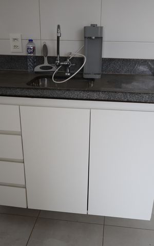 Apartamento à venda com 40m², 2 quartos e sem vagaSala/Cozinha