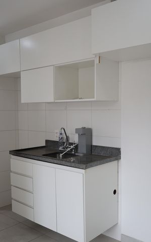 Apartamento à venda com 40m², 2 quartos e sem vagaSala/Cozinha