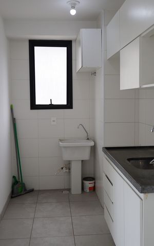 Apartamento à venda com 40m², 2 quartos e sem vagaSala/Cozinha