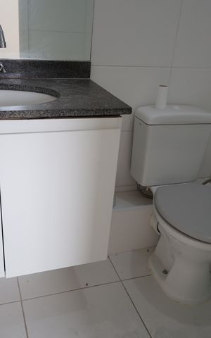Apartamento à venda com 40m², 2 quartos e sem vagaBanheiro Social