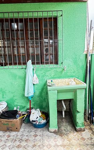 Casa para alugar com 150m², 2 quartos e 1 vaga Casa para alugar com 150m², 2 quartos e 1 vagaArea de Serviço - Quintal