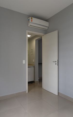 Apartamento para alugar com 35m², 1 quarto e 1 vagaSuíte