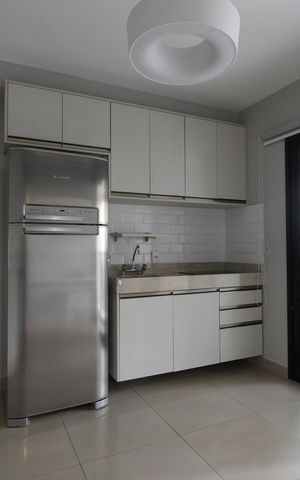Apartamento para alugar com 35m², 1 quarto e 1 vagaSala/Cozinha