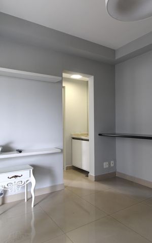 Apartamento para alugar com 35m², 1 quarto e 1 vagaSala/Cozinha