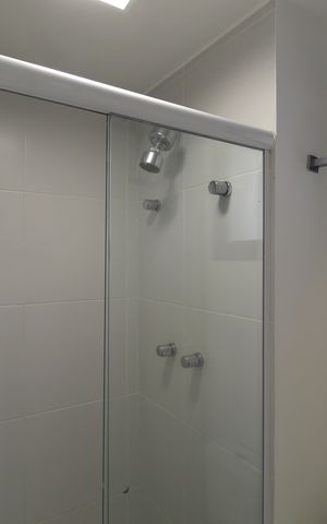 Apartamento para alugar com 35m², 1 quarto e 1 vagaBanheiro da Suíte
