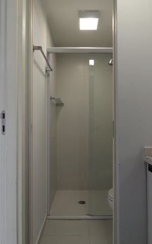 Apartamento para alugar com 35m², 1 quarto e 1 vagaBanheiro da Suíte