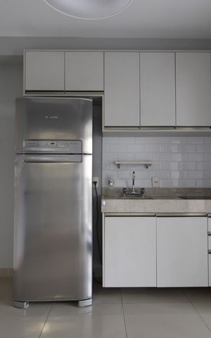 Apartamento para alugar com 35m², 1 quarto e 1 vagaSala/Cozinha