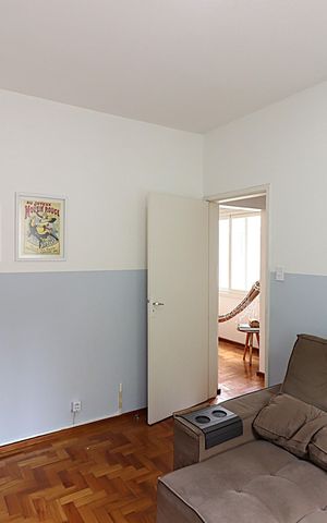 Apartamento para alugar com 84m², 2 quartos e sem vagaQuarto