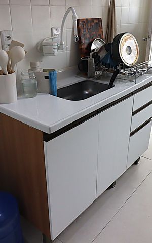 Apartamento para alugar com 84m², 2 quartos e sem vagaCozinha