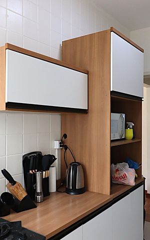 Apartamento para alugar com 84m², 2 quartos e sem vagaCozinha
