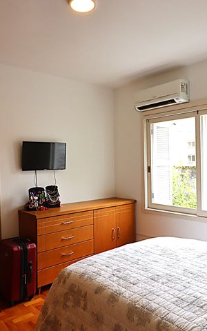 Apartamento para alugar com 84m², 2 quartos e sem vagaQuarto 2