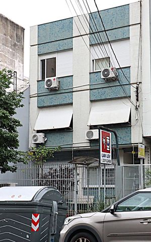 Apartamento para alugar com 84m², 2 quartos e sem vagaFachada