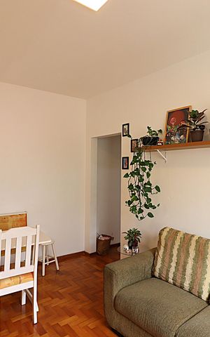 Apartamento para alugar com 84m², 2 quartos e sem vagaSala