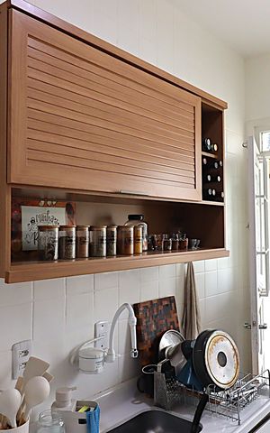 Apartamento para alugar com 84m², 2 quartos e sem vagaCozinha