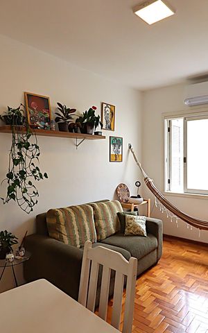 Apartamento para alugar com 84m², 2 quartos e sem vagaSala