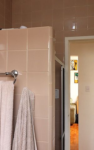 Apartamento para alugar com 84m², 2 quartos e sem vagaBanheiro