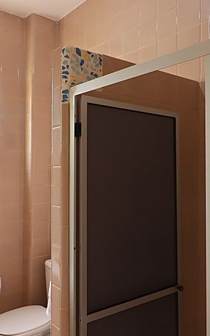 Apartamento para alugar com 84m², 2 quartos e sem vagaBanheiro