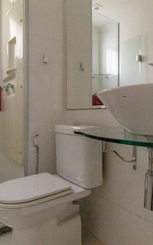Apartamento à venda com 50m², 1 quarto e 1 vaga