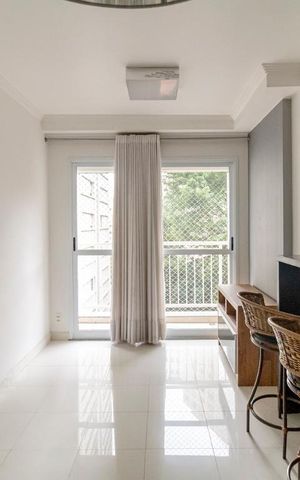 Apartamento à venda com 50m², 1 quarto e 1 vaga
