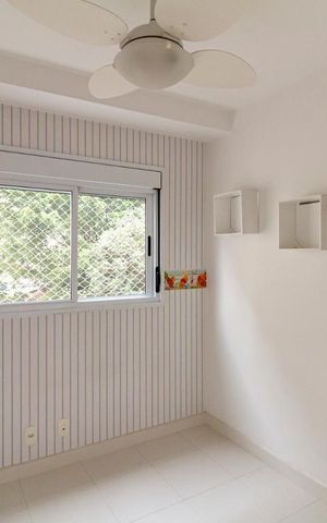 Apartamento à venda com 50m², 1 quarto e 1 vaga