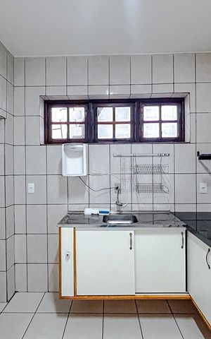 Casa para alugar com 70m², 2 quartos e 1 vagaCozinha