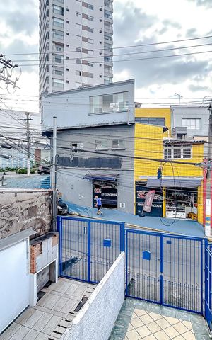 Casa para alugar com 70m², 2 quartos e 1 vagaVista do Quarto 2