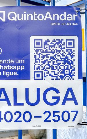 Casa para alugar com 70m², 2 quartos e 1 vagaPlaquinha