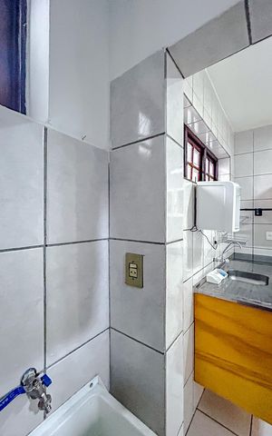 Casa para alugar com 70m², 2 quartos e 1 vagaÁrea de Serviço