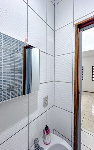 Casa para alugar com 70m², 2 quartos e 1 vagaLavabo