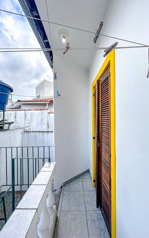 Casa para alugar com 70m², 2 quartos e 1 vagaVaranda