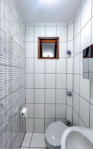Casa para alugar com 70m², 2 quartos e 1 vagaLavabo