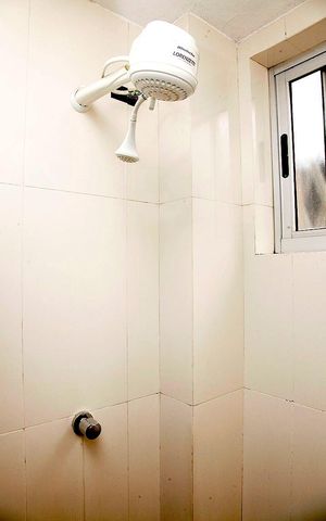 Apartamento à venda com 104m², 3 quartos e sem vagaBanheiro 