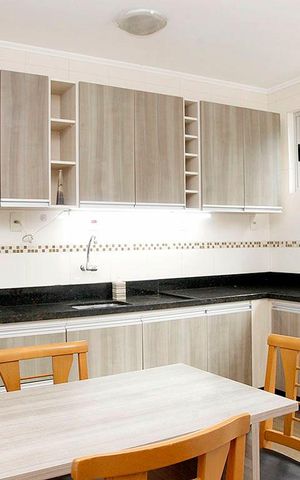 Apartamento à venda com 104m², 3 quartos e sem vagaCozinha