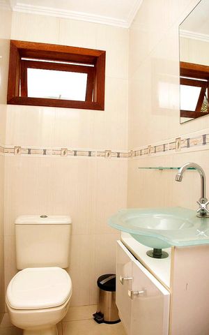 Apartamento à venda com 104m², 3 quartos e sem vagaBanheiro de Serviço