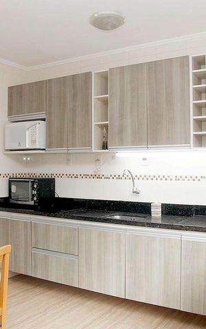 Apartamento à venda com 104m², 3 quartos e sem vagaCozinha
