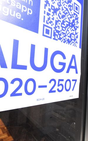 Studio para alugar com 49m², 1 quarto e sem vagaPlaca