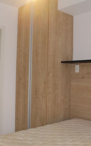 Studio à venda com 24m², 1 quarto e sem vagaBanheiro Social